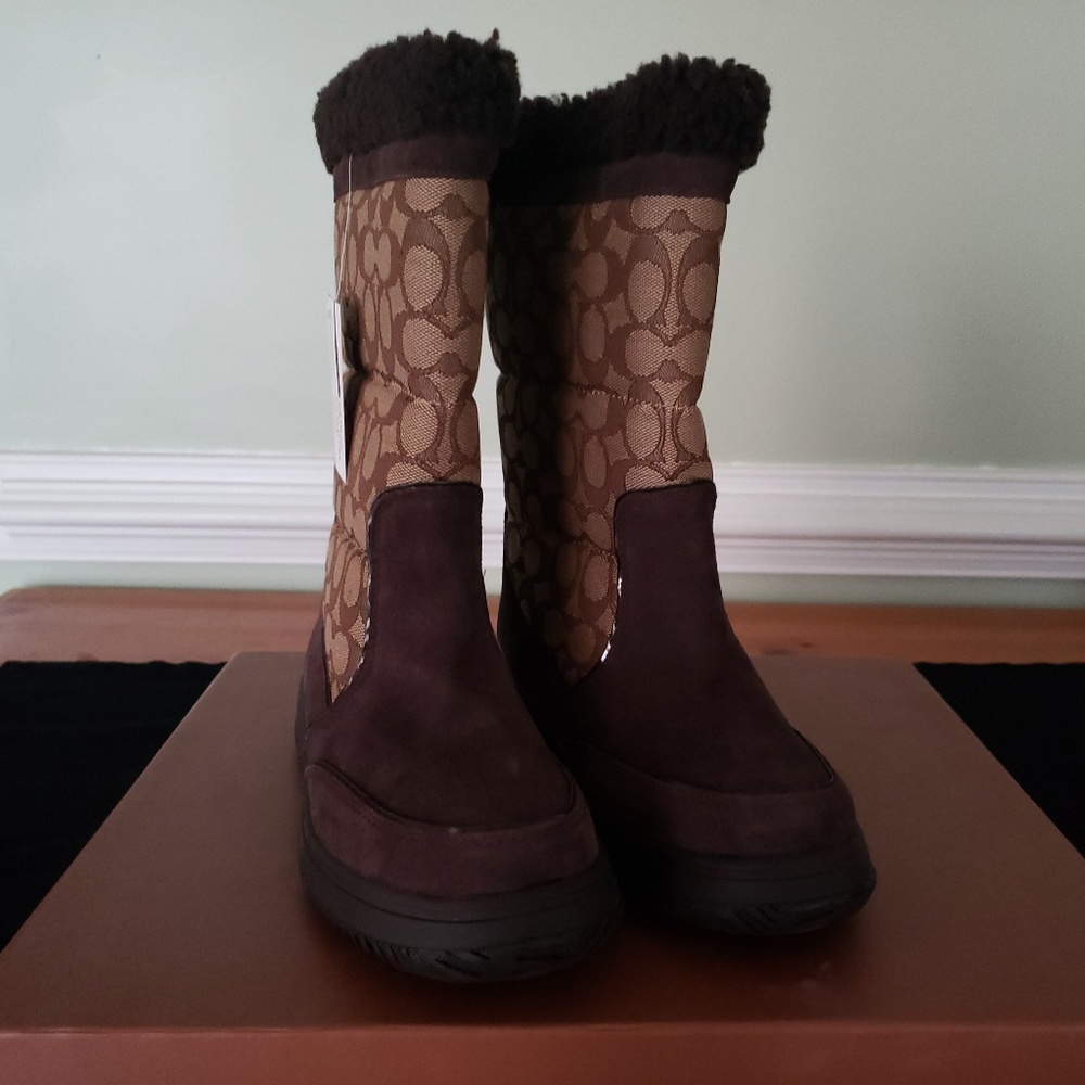 Coach Winter Boots